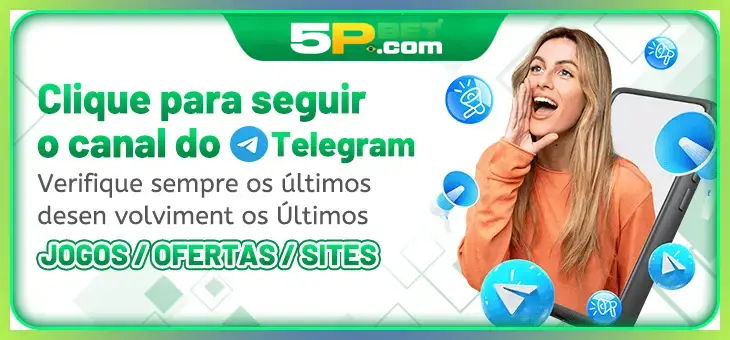 5P BET bônus — painel de promoções no aplicativo